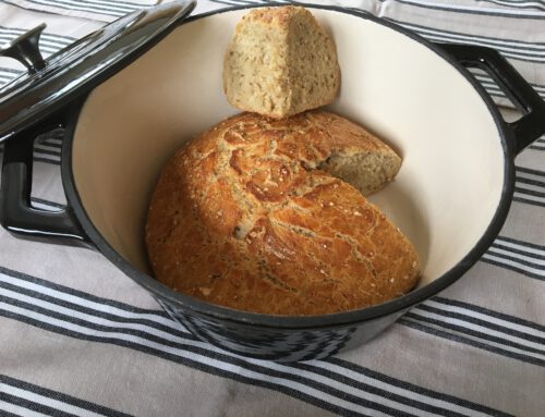 Brød bagt i gryde