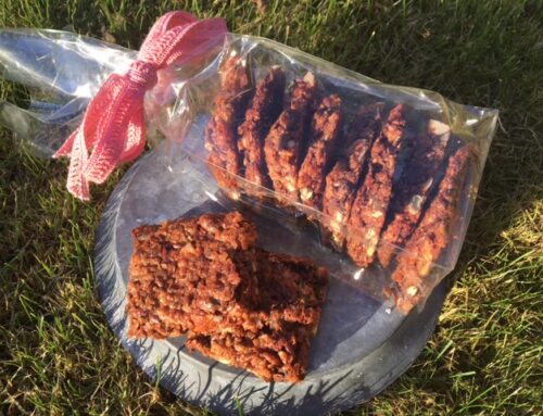 Sunde Jule snacks, med fyld af kerner og lækker orangechokolade
