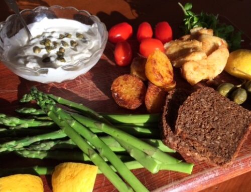 Torskefritter med kaperssauce – spansk tapas