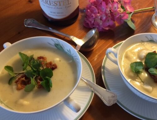 Blomkålssuppe med fennikel