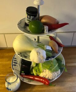 Grøntsager til suppe