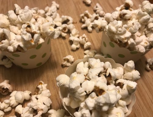 Popcorn i gryde