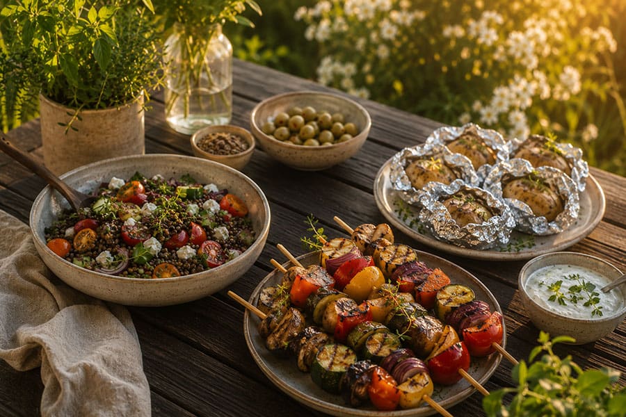 Sådan gør du grillmad mere hjertevenlig